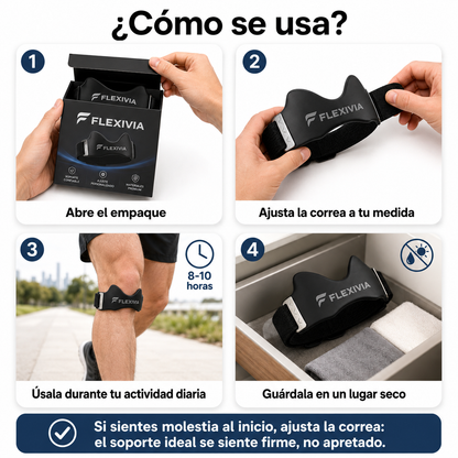 Flexivia Rodillera de Soporte Articular