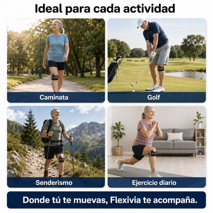 Flexivia Rodillera de Soporte Articular