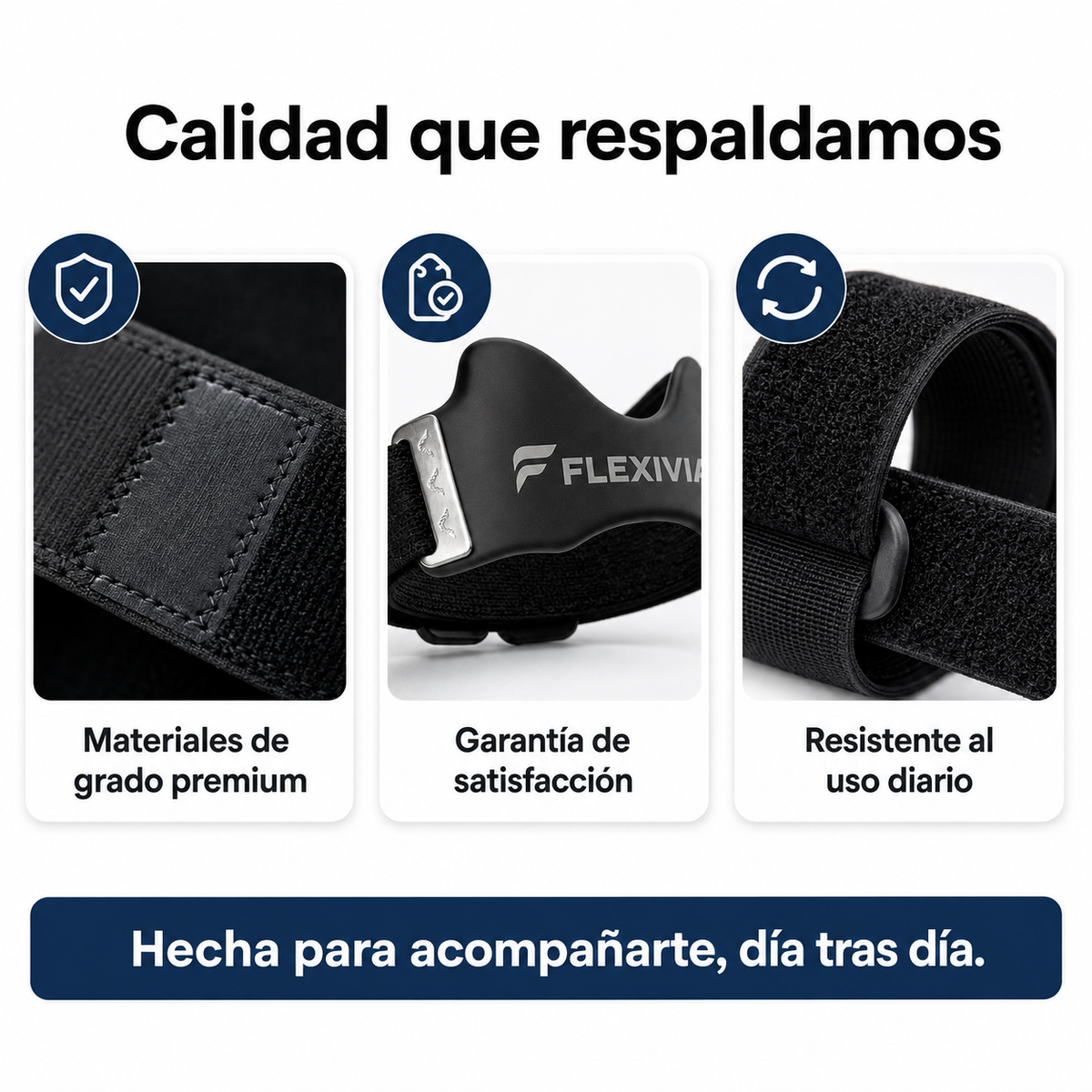 Flexivia Rodillera de Soporte Articular